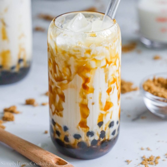 Bubble tea Brown Sugar