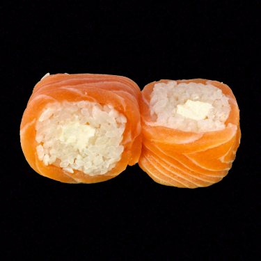 Saumon roll saumon cheese