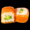 Saumon roll Saumon avocat
