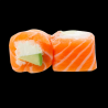 Saumon roll Avocat cheese