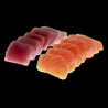 Thon et saumon (12 pcs)